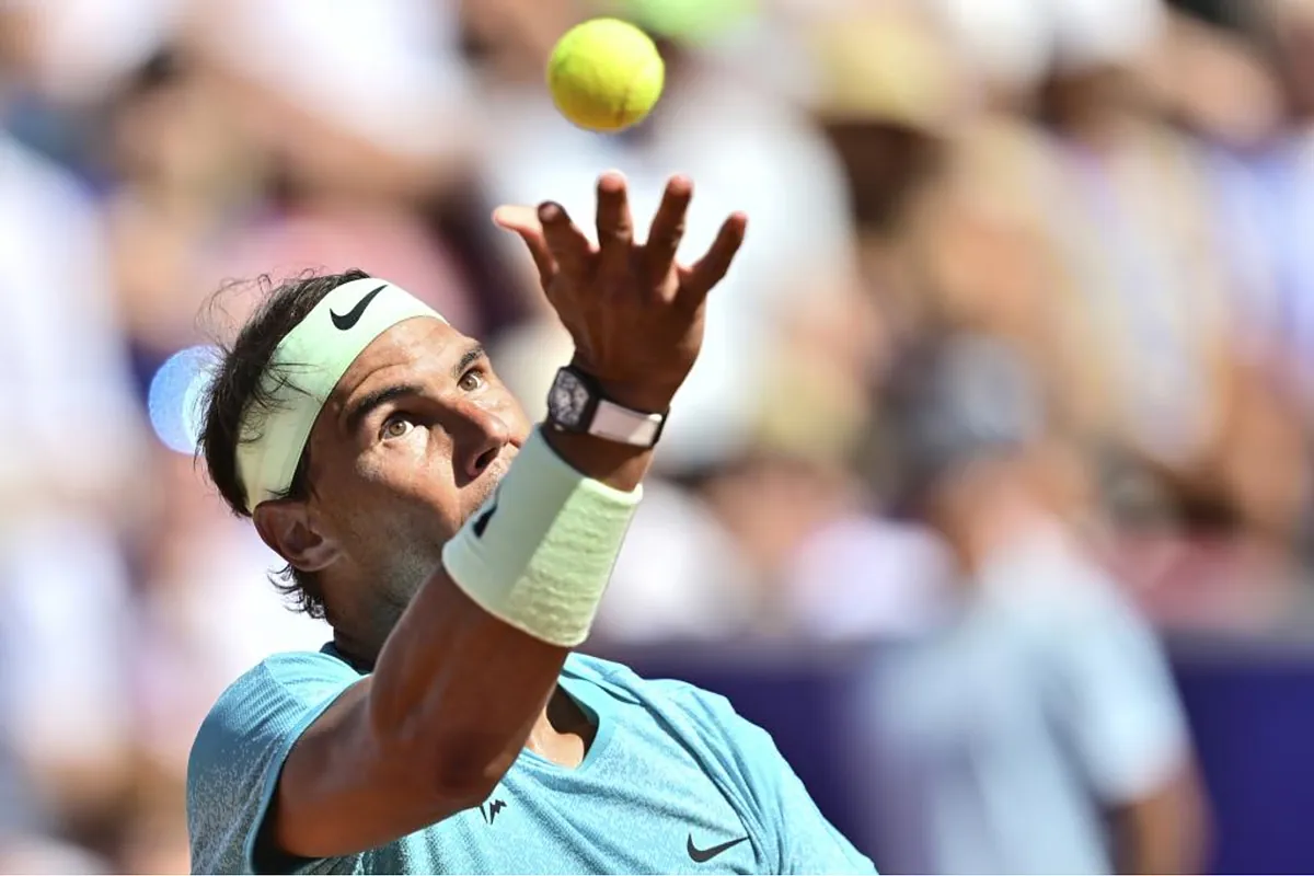 Na kojoj poziciji na ATP listi je Nadal nakon poraza u finalu turnira u Bastadu