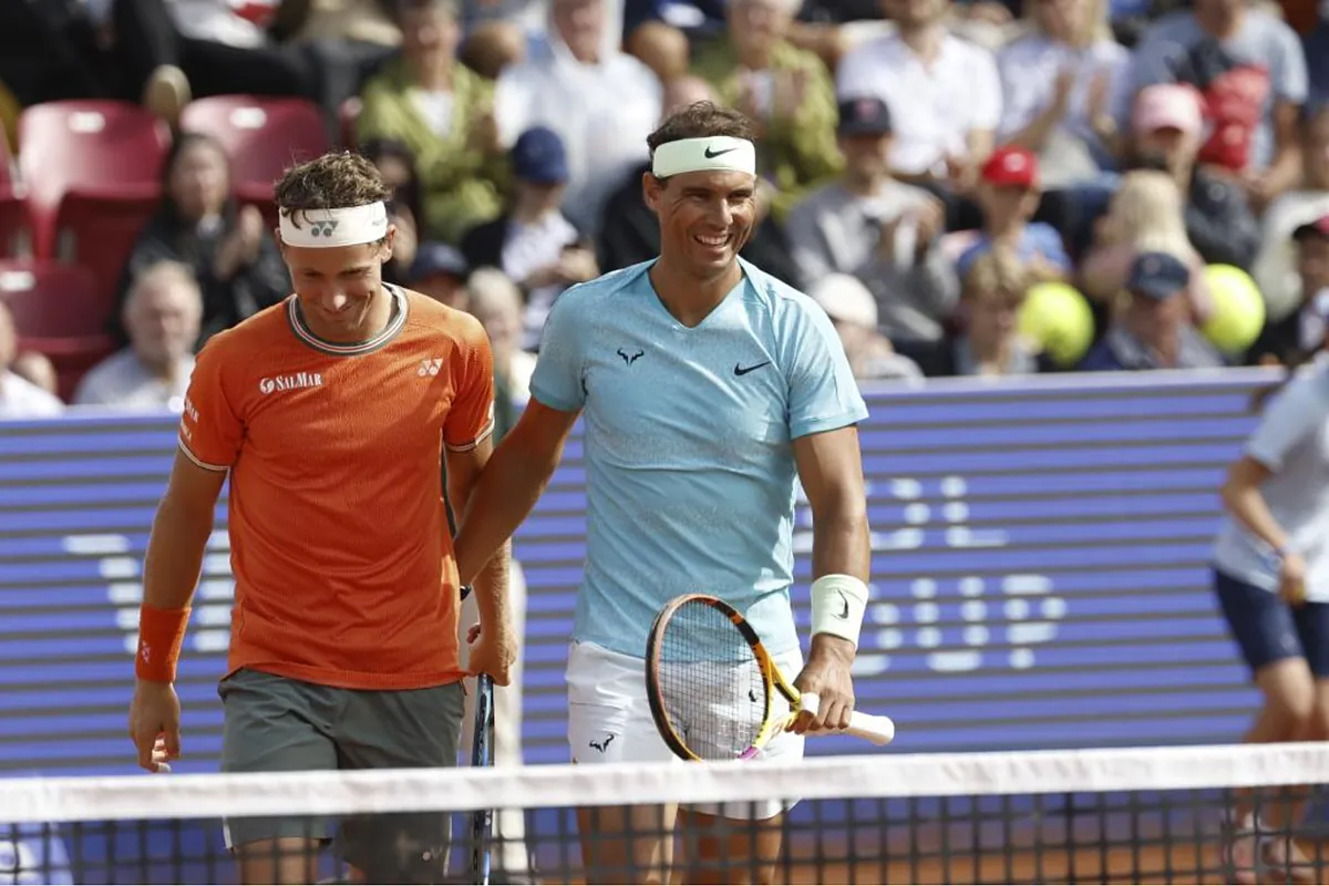Nadal i Ruud se bore da dođu do polufinala u dublu u Bastadu