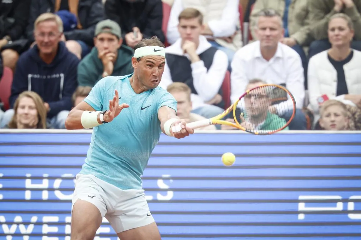 Nadal nastavlja sa svojim olimpijskim planom: pobeda bez žurbe protiv Borga