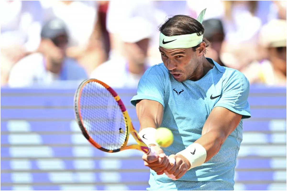 Nadal "umire" na obali: on je na ivici pobede u Bastadu