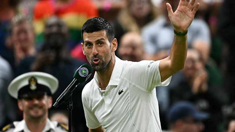 Novak Đoković nije tiho ušao u londonsku noć, uprkos pobedi nad Holger runom u dva seta.
