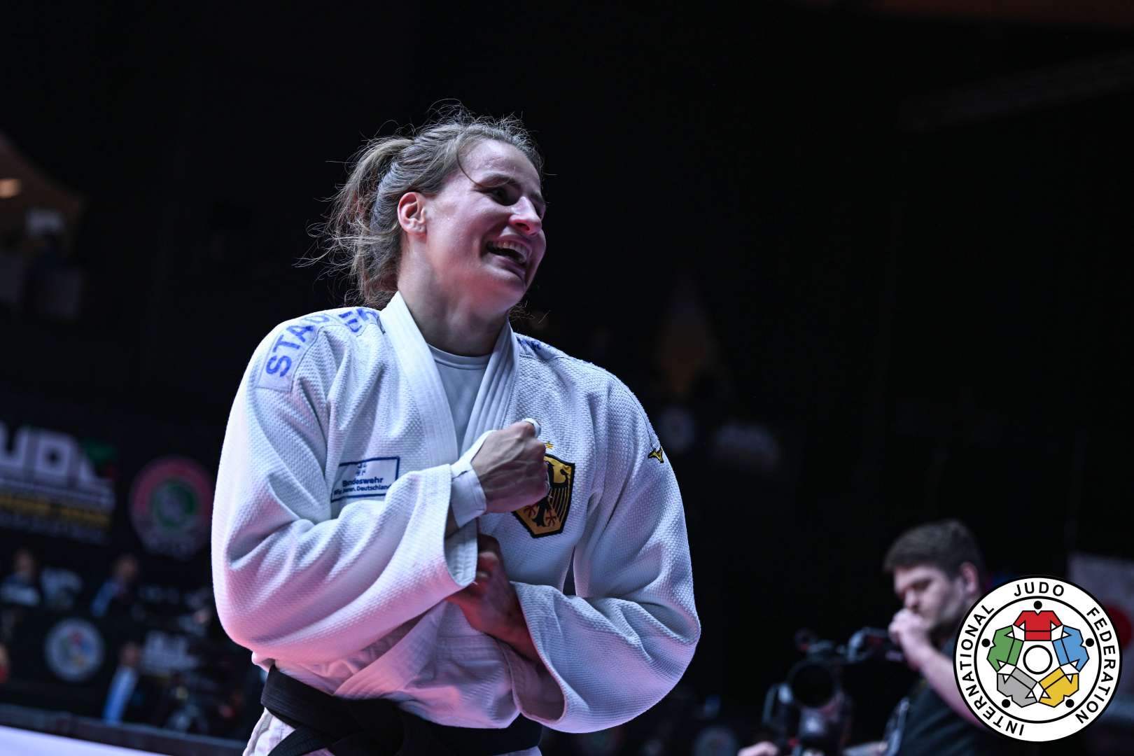 Nosioci zastave u džuduu: Anna-Maria Vagner (GER)