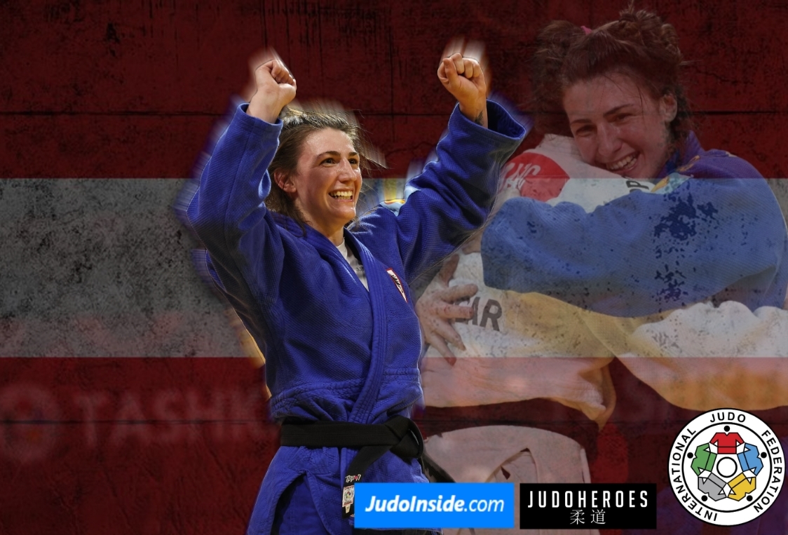 Nosioci zastave u džuduu: Michaela Polleres (AUT)