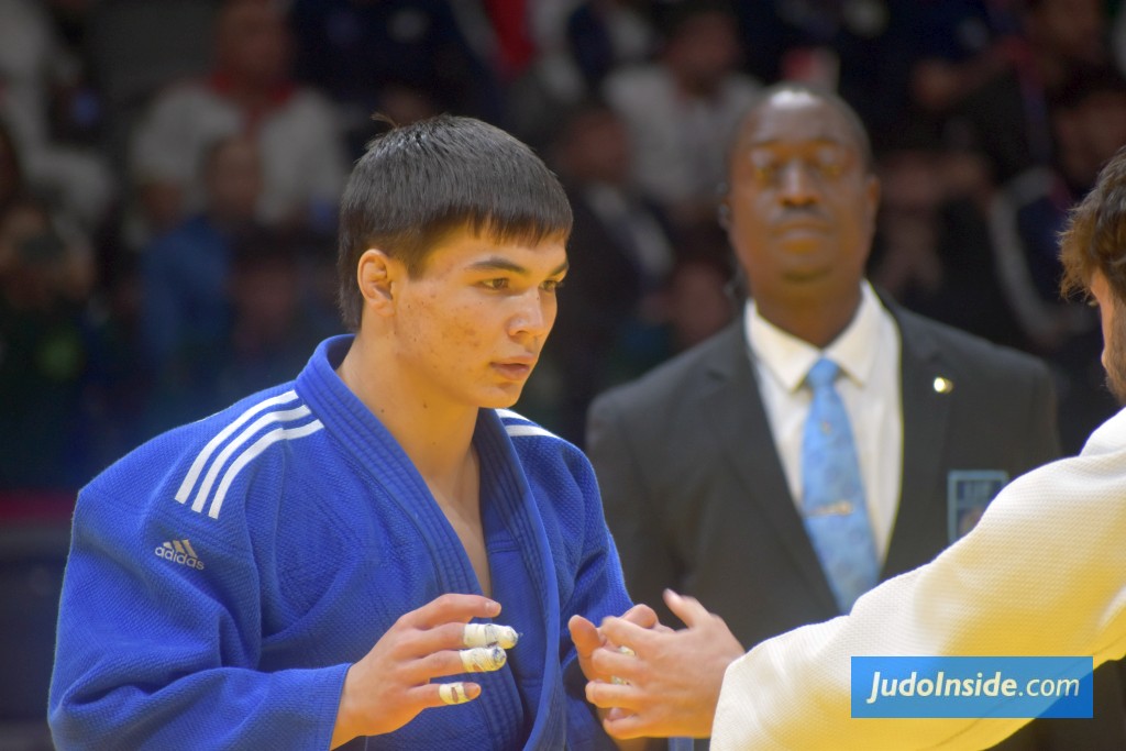 Nosioci zastave u džuduu: Serdar Rahimov (TKM)