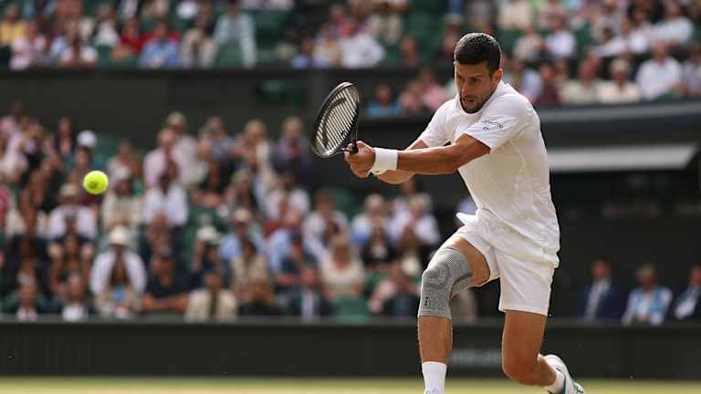 Novak Đoković izgleda angažovano kao i uvek.