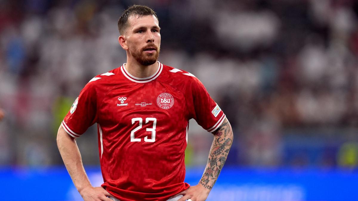 OM: Pjer-Emil Højbjerg je stigao u Marsej