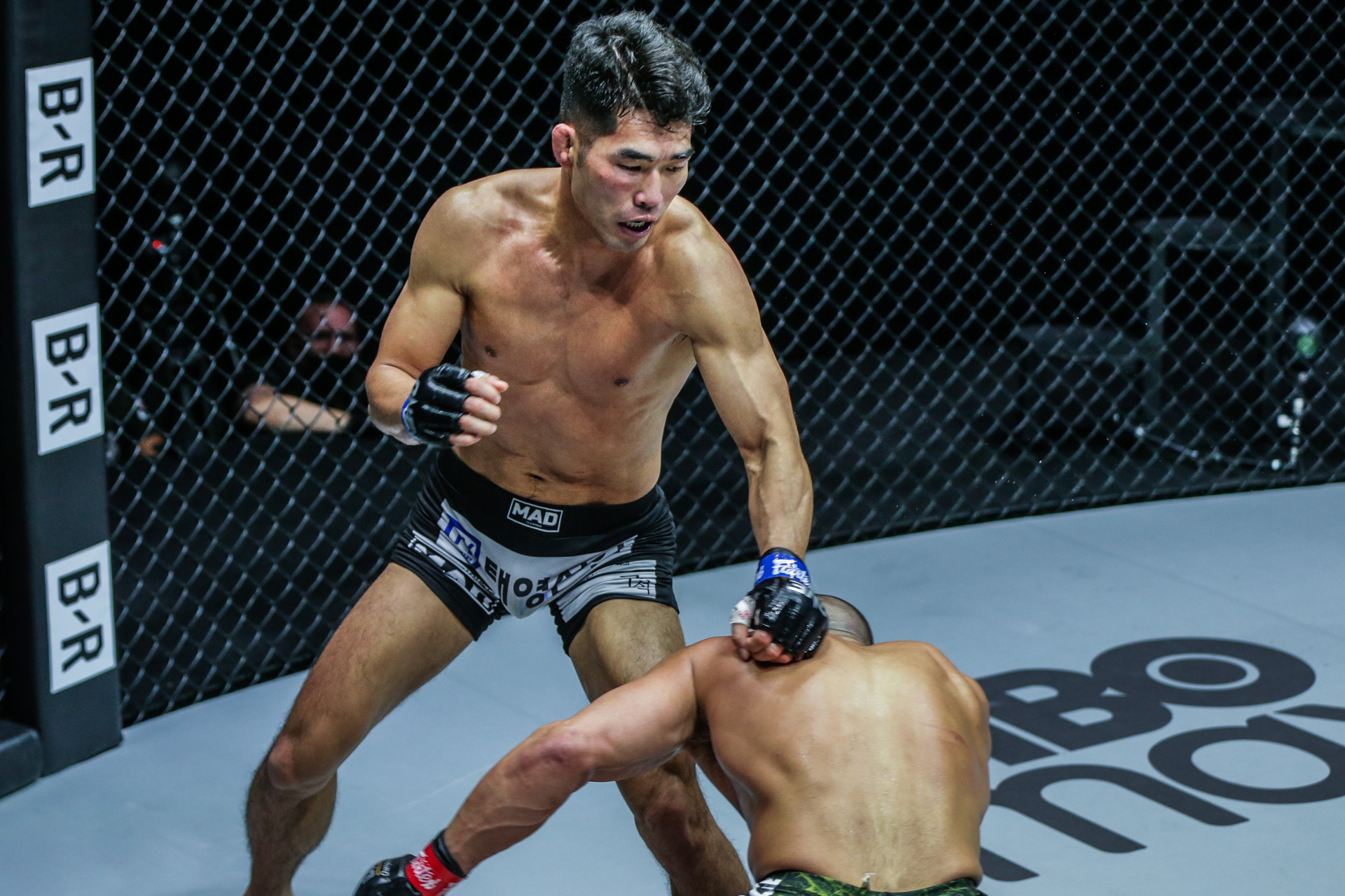 Pictures from Eddie Alvarez vs. Ok Rae Yoon from