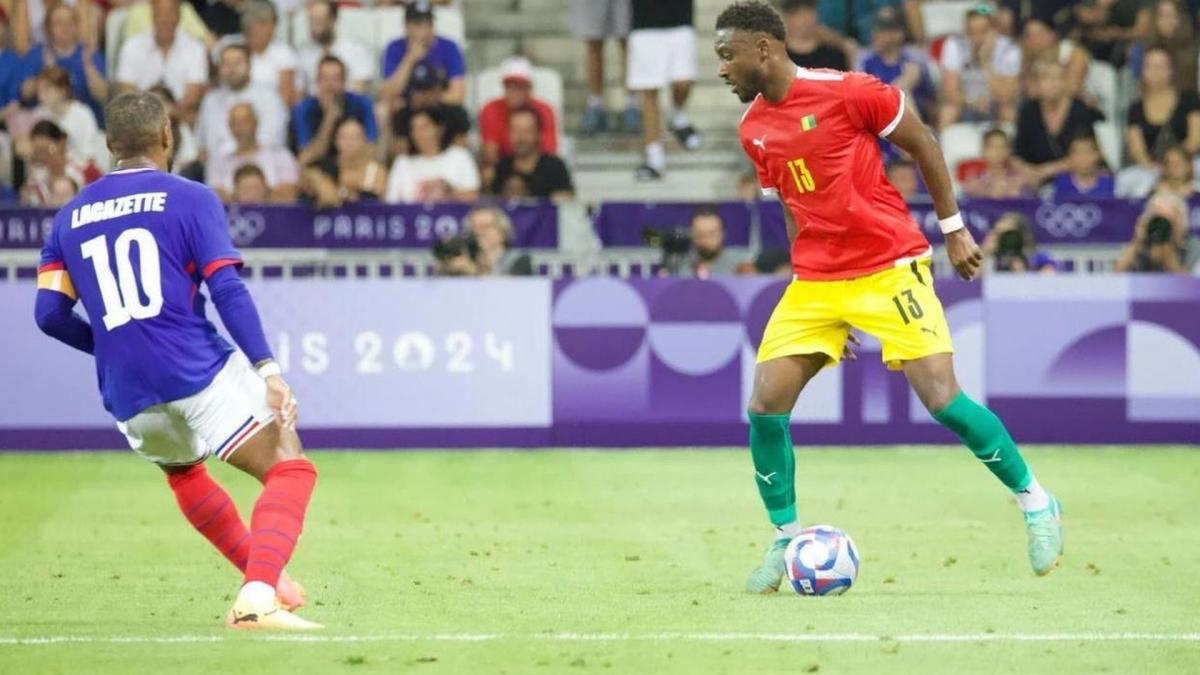 Olimpijske igre 2024, Gvineja: Madiou Keita se oponaša u Evropi