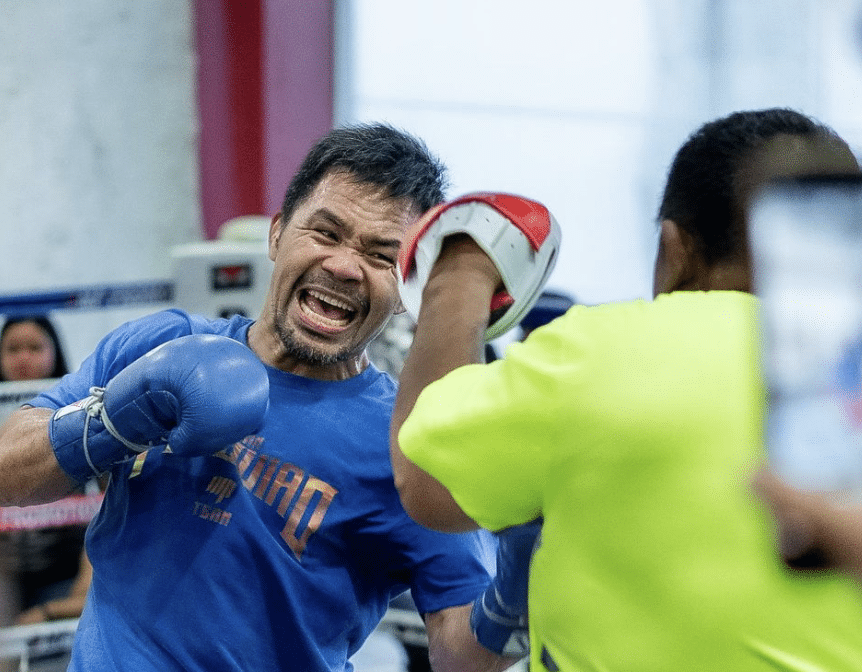 Pakuiao tim uveren o pobedi Barrios