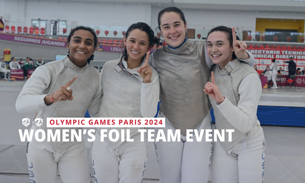 Pariz 2024 Medalje Kiefer, Scruggs se vraćaju u akciju u ženskom floretu Team Event