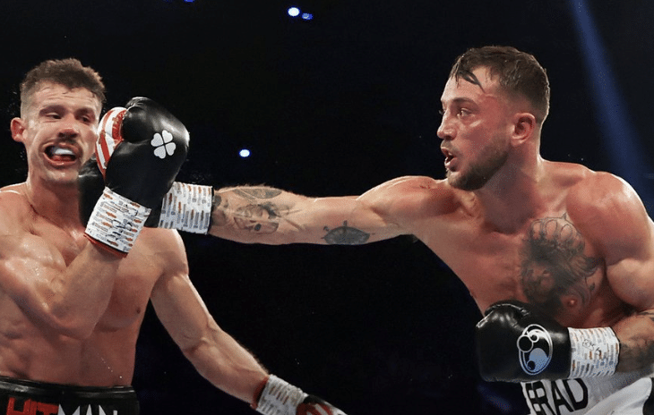 Pauls zaustavlja Heanei u poslednjoj rundi da postane britanski šampion u srednjoj kategoriji