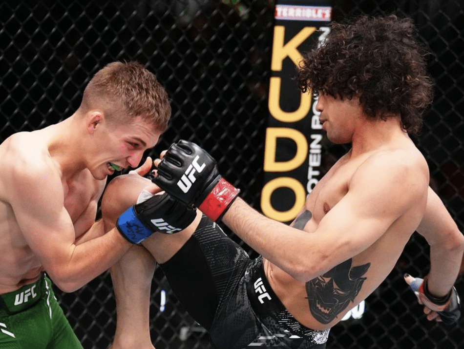 Payton Talbott se priseća da je izbačen sa UFC 303 mesta