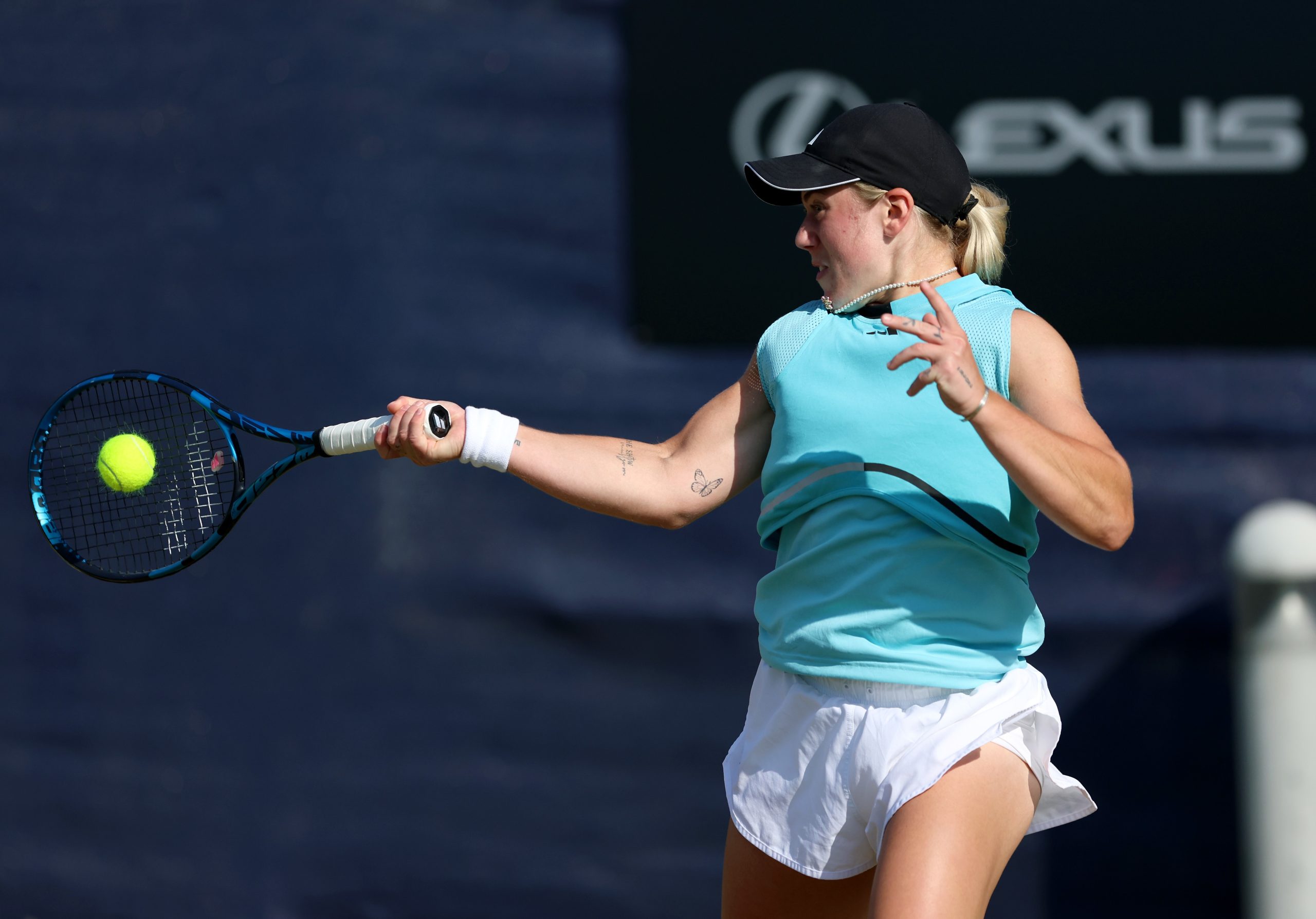 Pik dana: Sorana Cirstea protiv Sonaja Kartala, Vimbldon