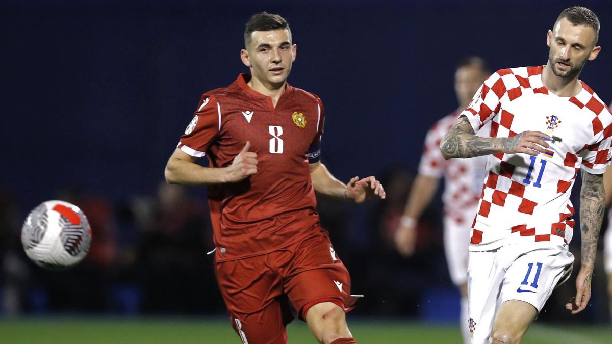 RC Lens su napravili ponudu za Krasnodar za Eduarda Spertsjana