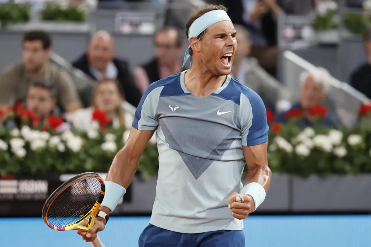 Rafa Nadal: "Dobro se takmičiti protiv Kamerona je sjajan osećaj"