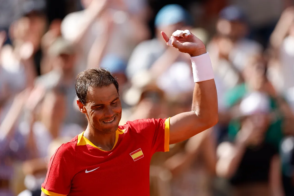 Rafa Nadal: "Spasio sam se sa 2-1 i 0-40 sa nekim dobrim poenima i nekim greškama od njega"