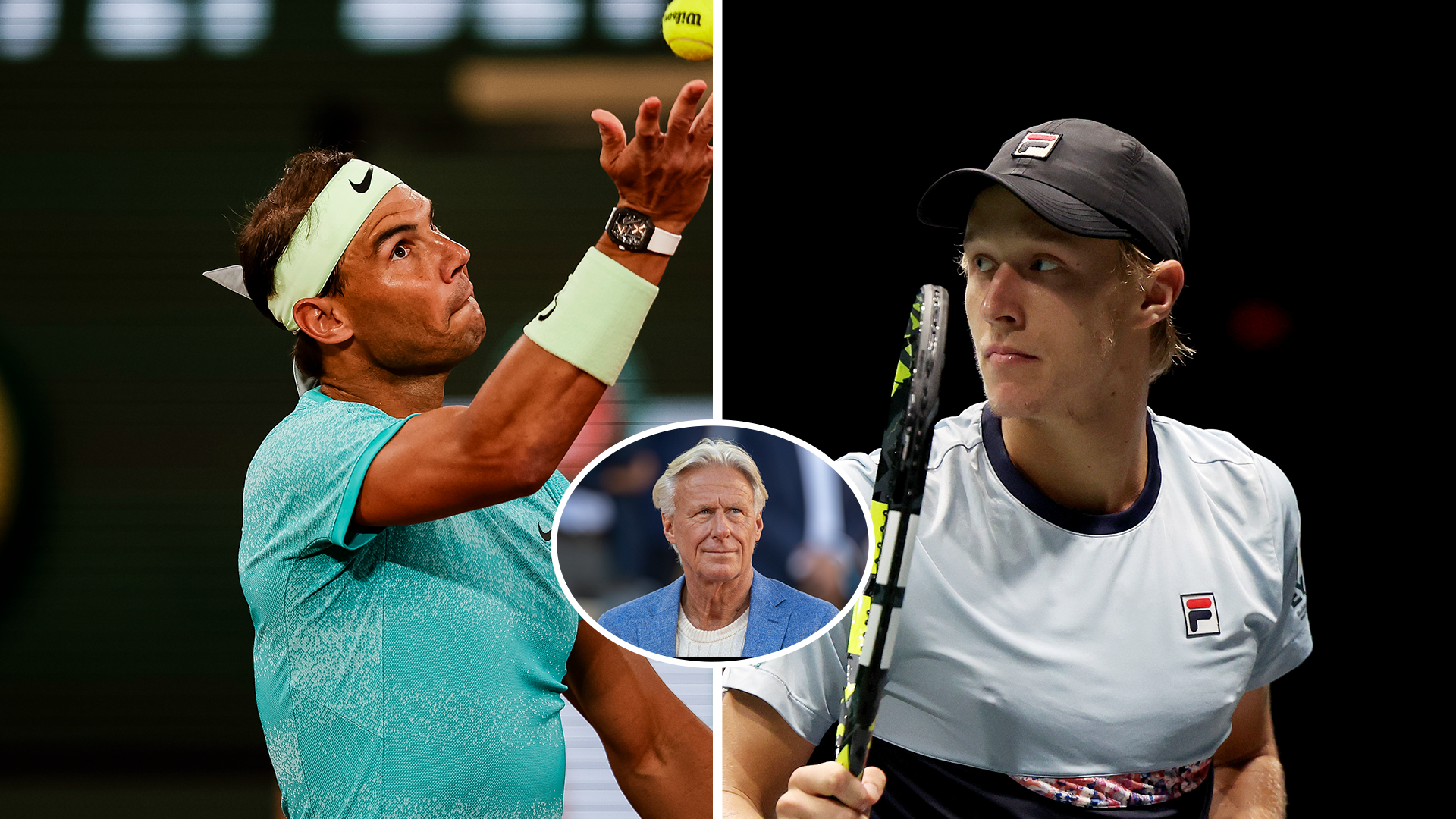 Rafael Nadal će igrati protiv Lea Borga, sina Bjorna Borga, u prvom kolu Nordea Opena