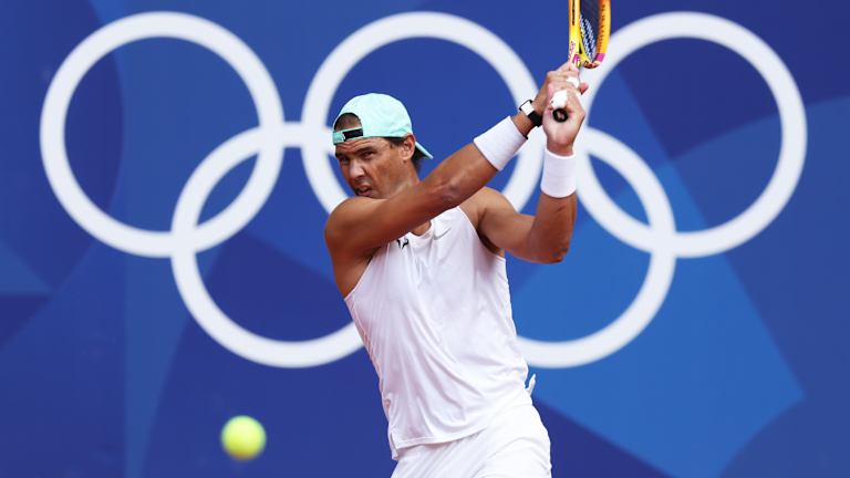 Nadal je bio u nedoumici za svoje prvo kolo singl meč u nedelju, ali rani trening ga je ubedio da je dovoljno dobar da ode.