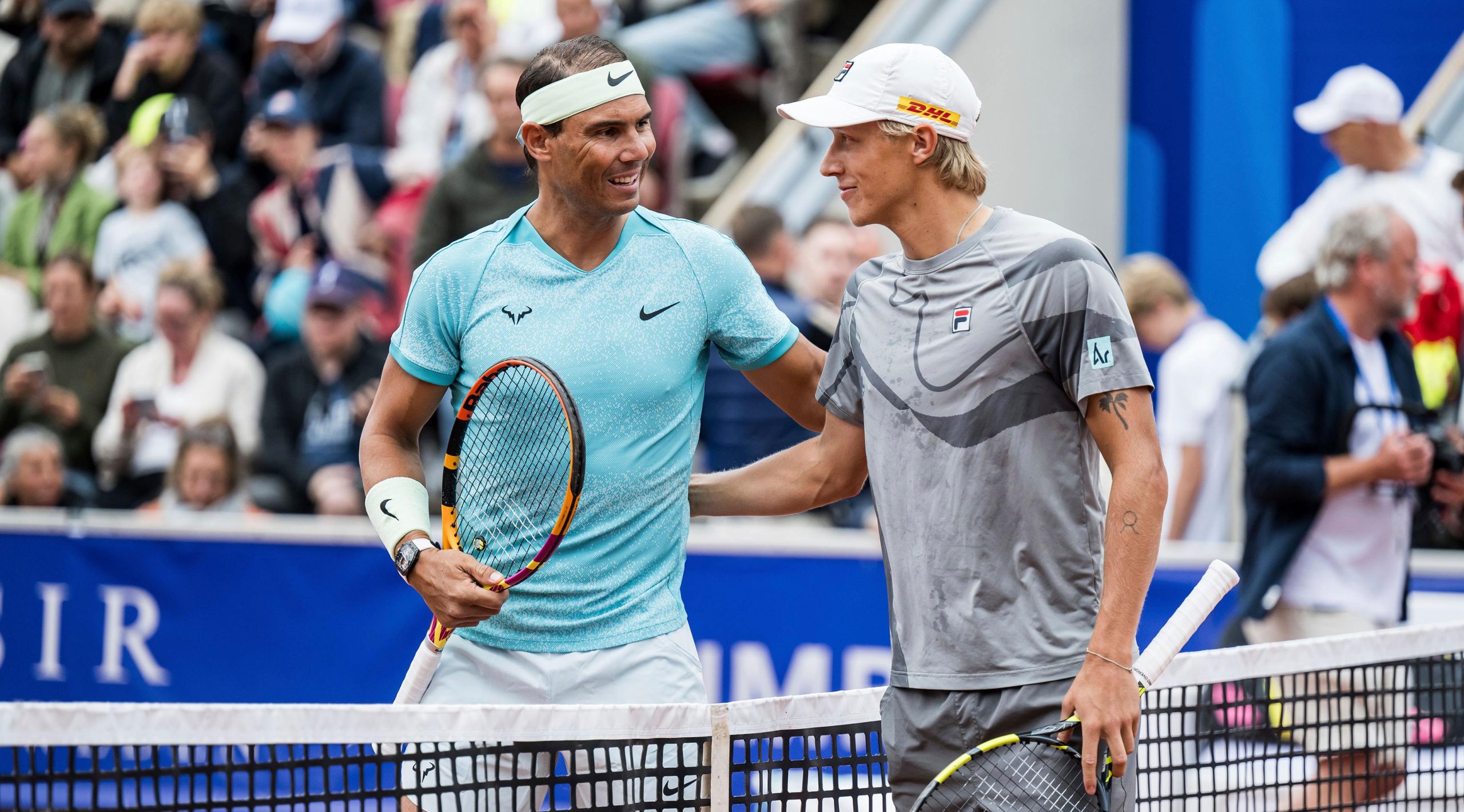 Rafael Nadal porazio Lea Borga u Bastadu da postavi Cameron Norrie susret