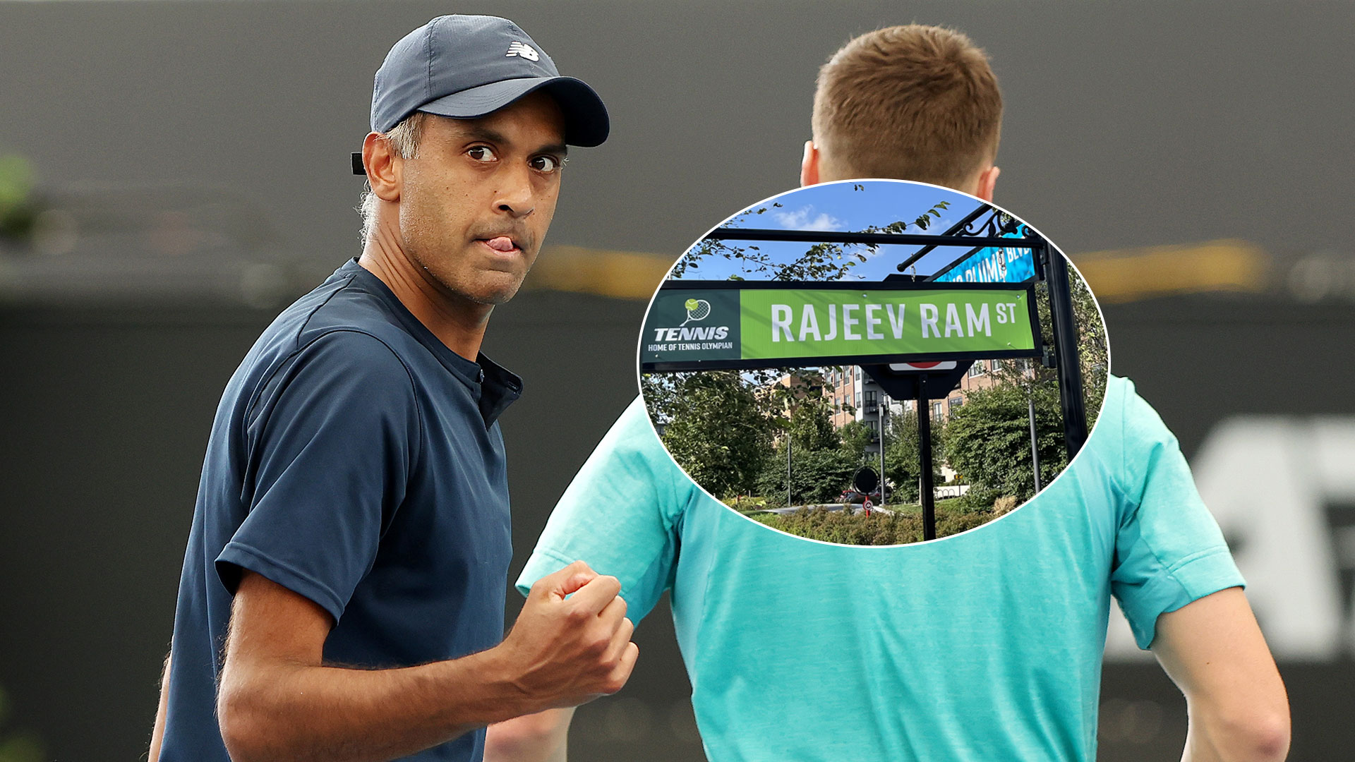 Rajeev Ram ima ulicu privremeno nazvanu po njemu u rodnom gradu Indijane