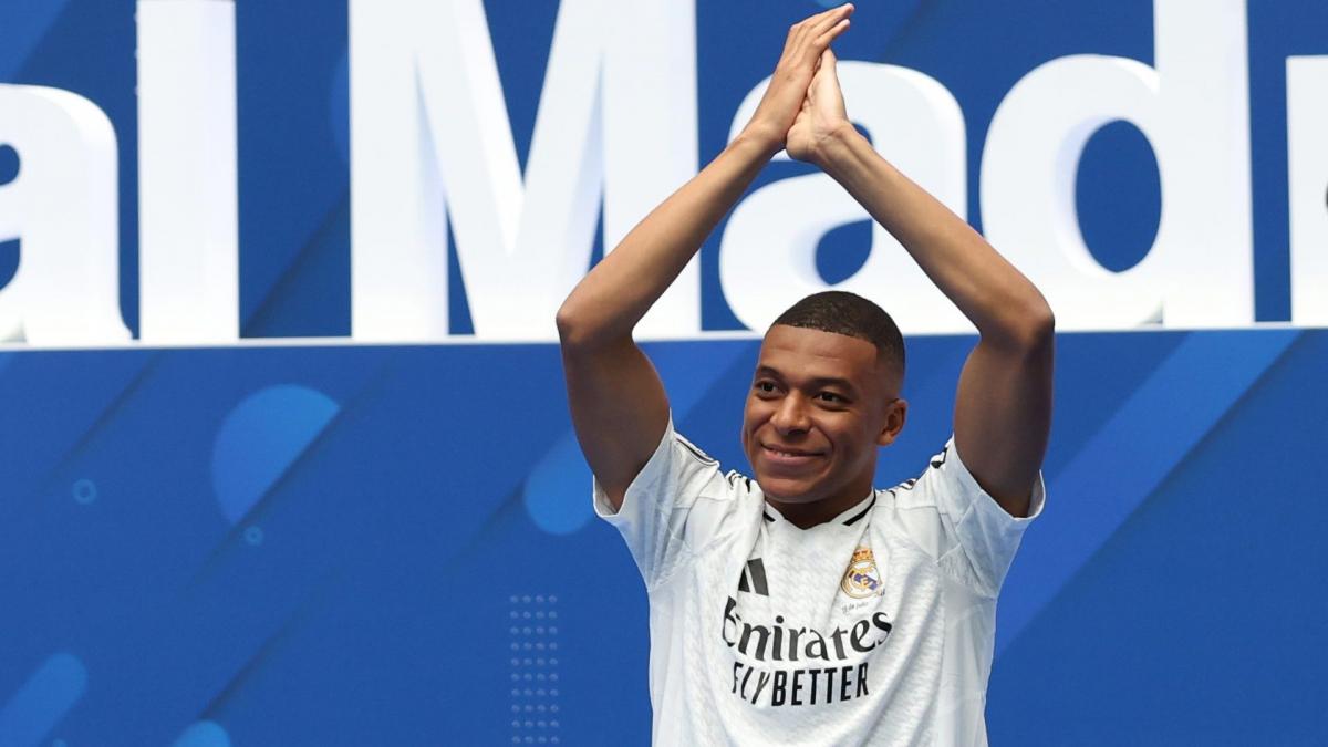 Real Madrid: Emotivni govor Kilijana Mbapea