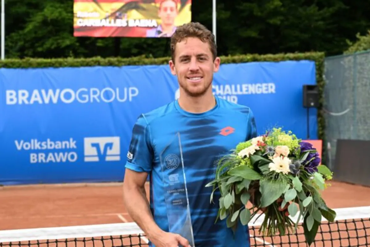 Roberto Carballés i Kaitlin Quevedo vode sedmicu Challenger i ITF