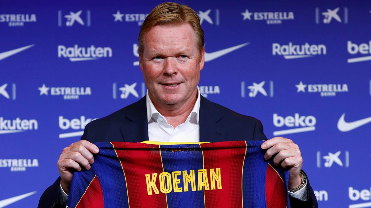 Ronald Kuman udario Joan Laporta