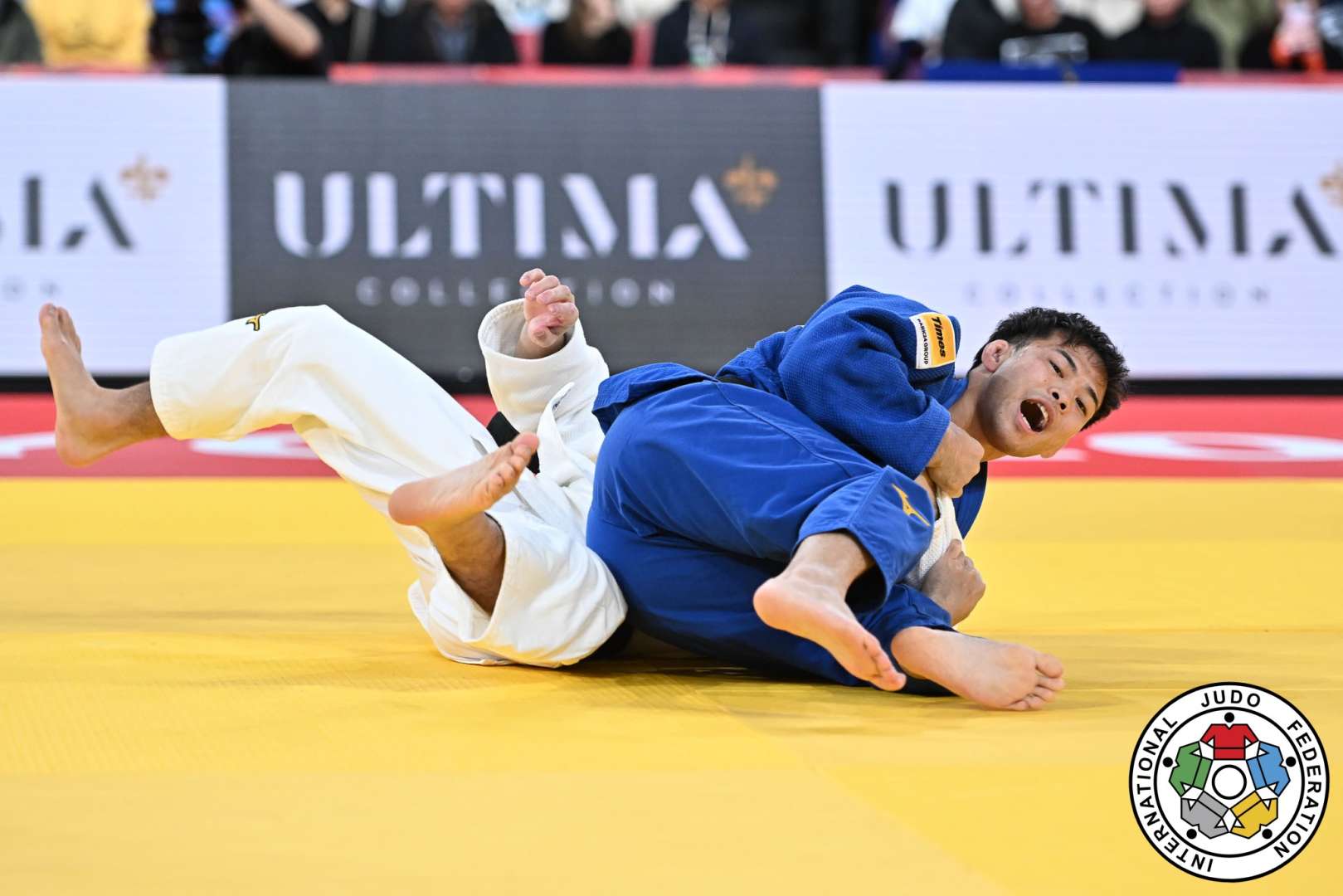 Sardalašvili je mlad i divlji, Nagaiama i dalje omiljeni U60kg