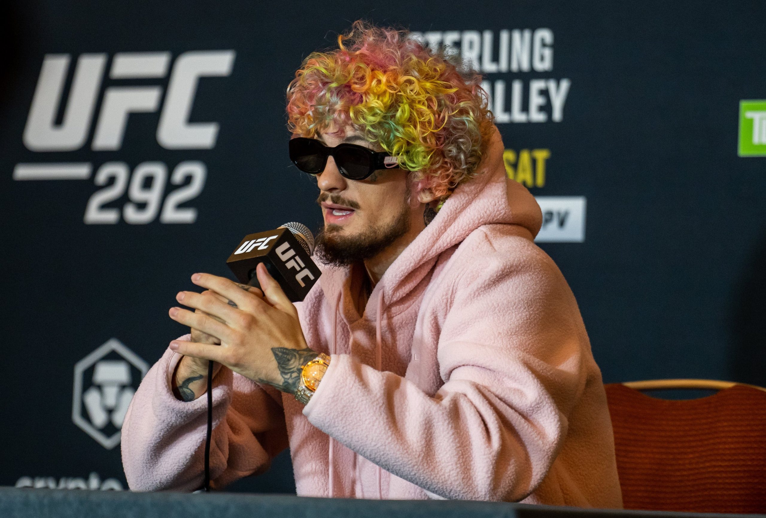 Šon O'Mali je trebalo da da komentar za Boksing meč Masvidal protiv Dijaza