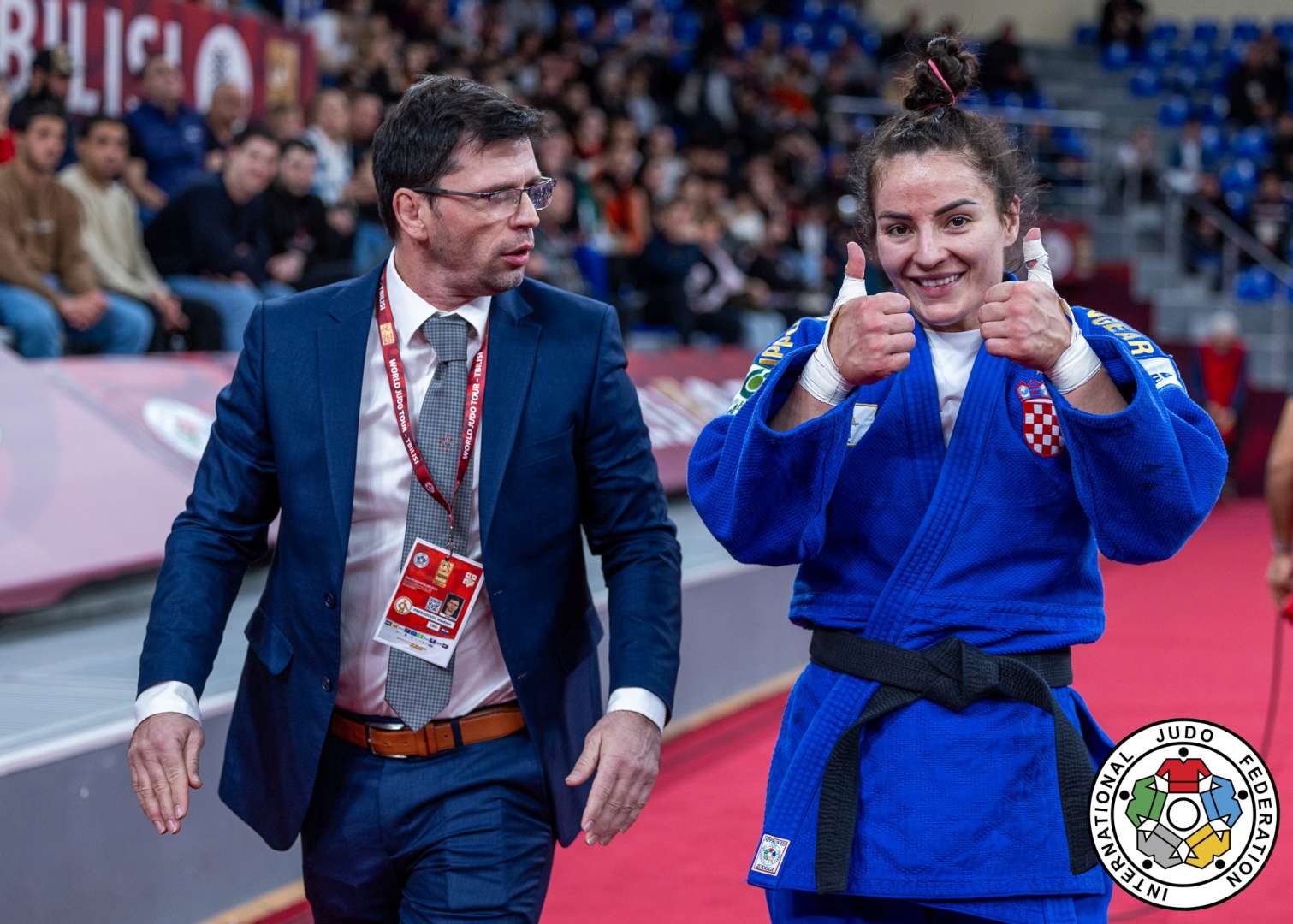 Stjegonoše u džudou: Barbara Matić (HR)