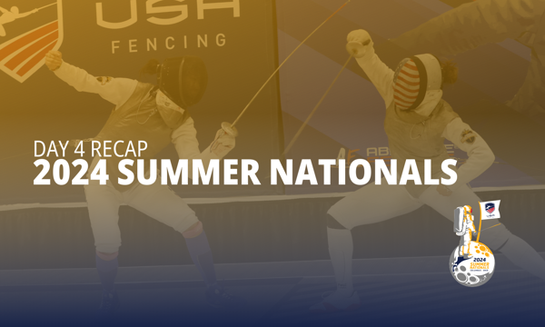 Summer Nationals 2024, Day 4 Recap: Repetition is Key as Champions Strike Gold Again