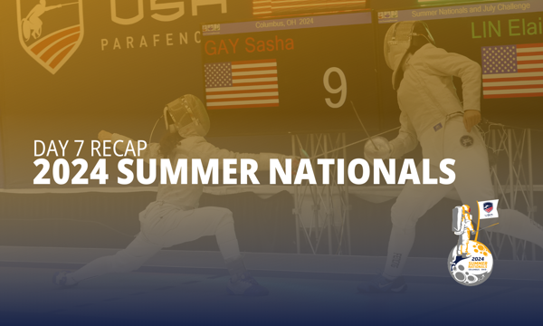 Summer Nationals 2024, Day 7 Recap: Medalists Reach New Heights
