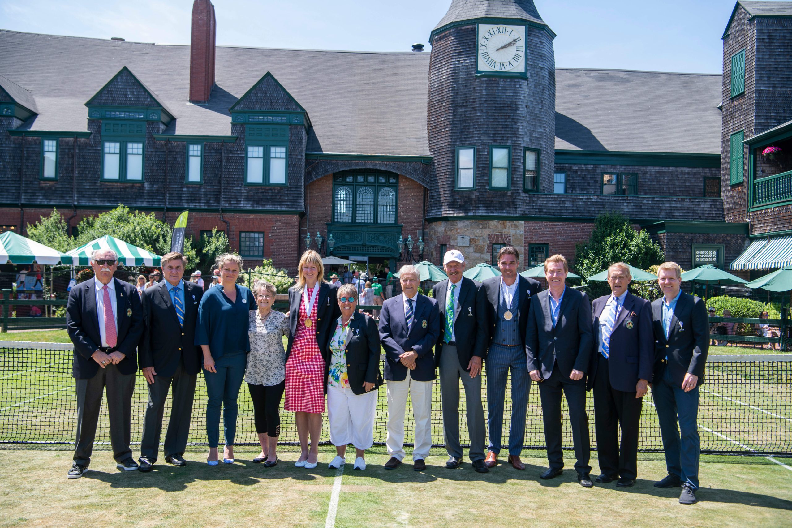 Tennis Channel će uživo pokazati ceremoniju uvođenja u Kuću slavnih u subotu, 20. jula