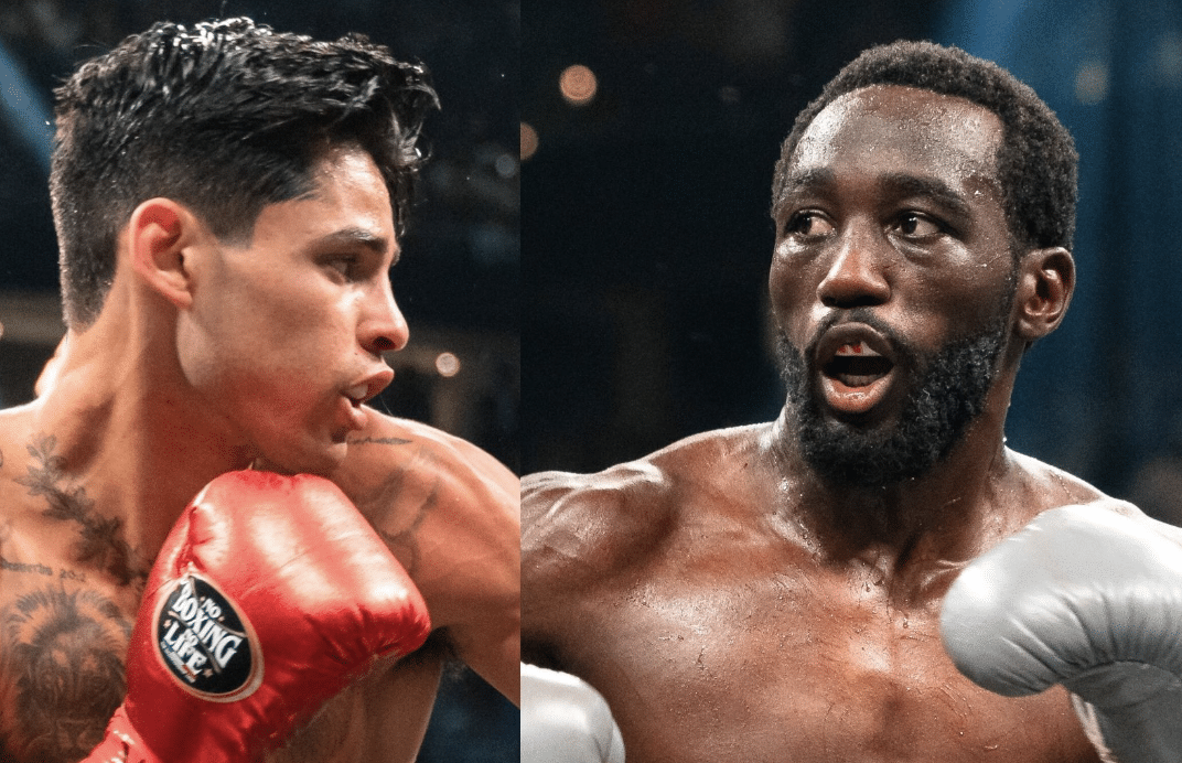 Terence Crawford reaguje na nedavne probleme Rajana Garsije