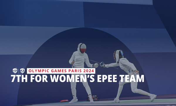 Tim SAD završava 7. u ženskom Epee timskom događaju