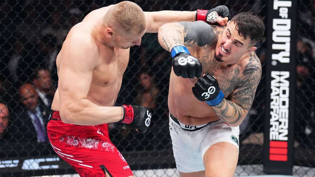 Tom Aspinall je zanimljiva Knuckle Hardening Taktika za UFC 304