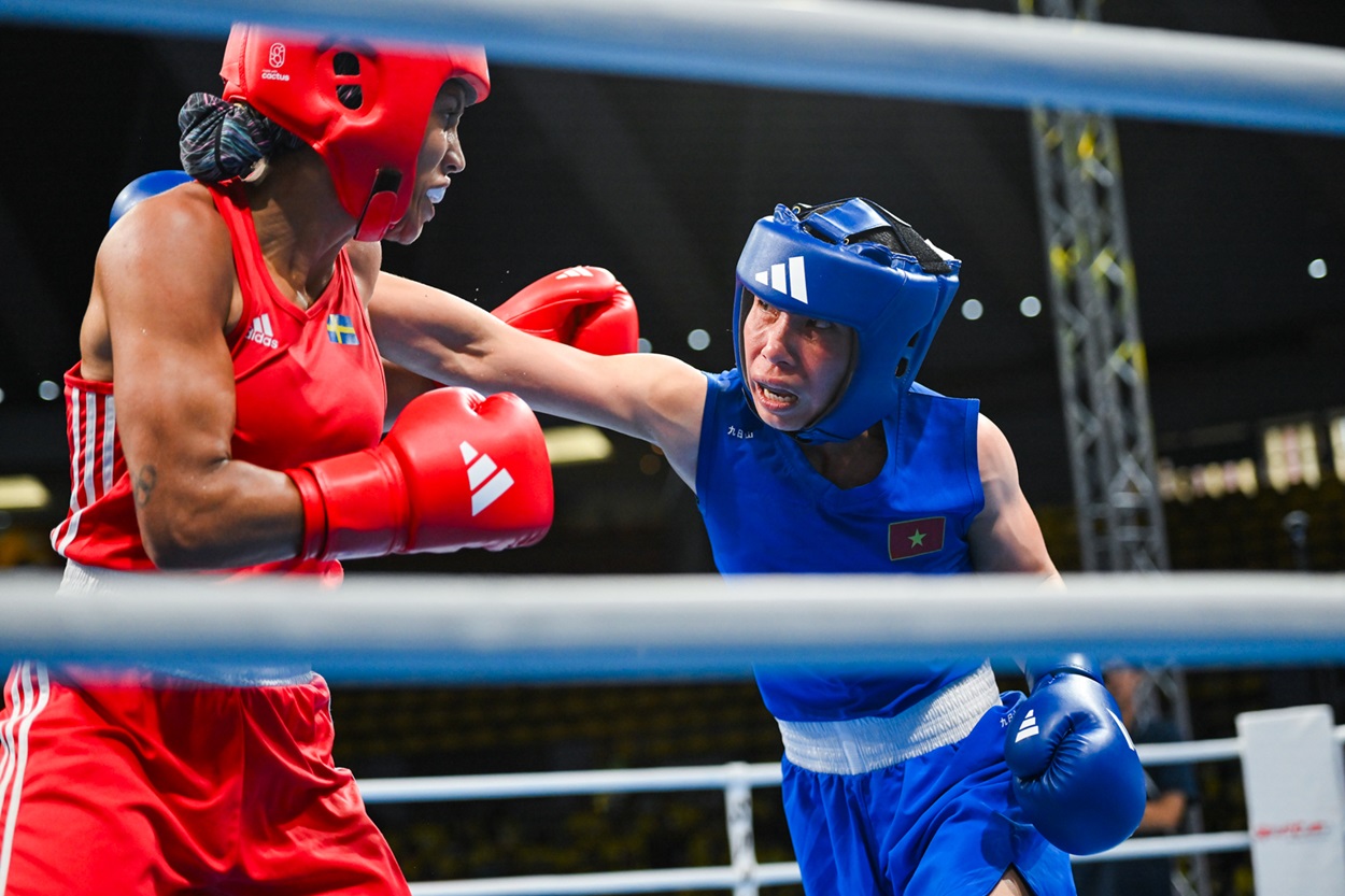 Vo Thi Kim Anh i Ha Thi Linh će jedriti za olimpijsko podijum u Parizu