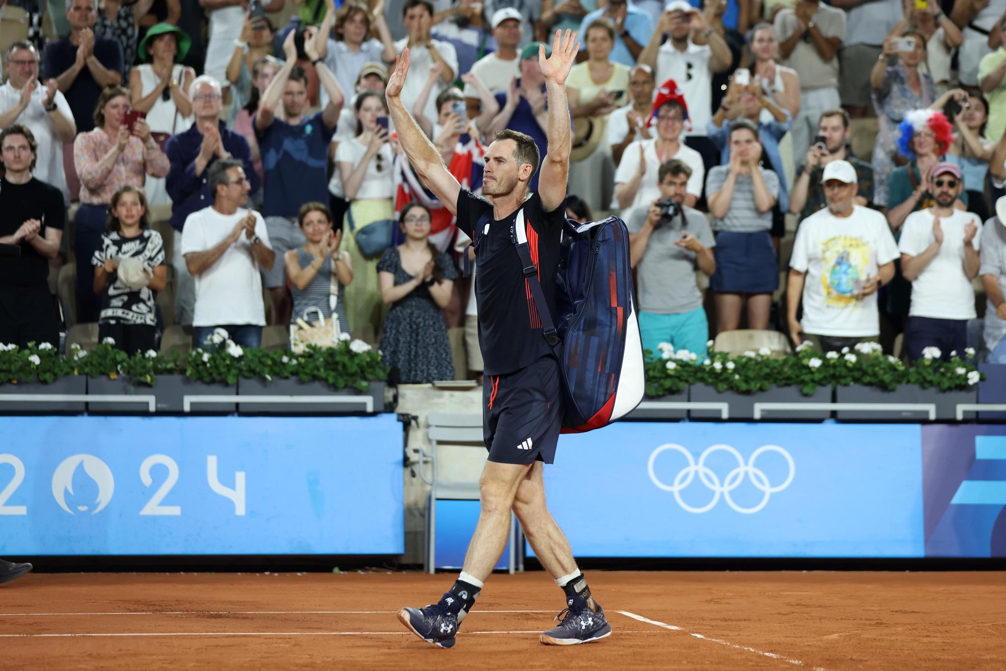 Zbogom Endiju Mareju, šokantni gubitak Ige Sviatek Bookend zauzet olimpijski četvrtak u Parizu