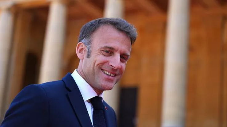 Francuski predsednik Emanuel Makron