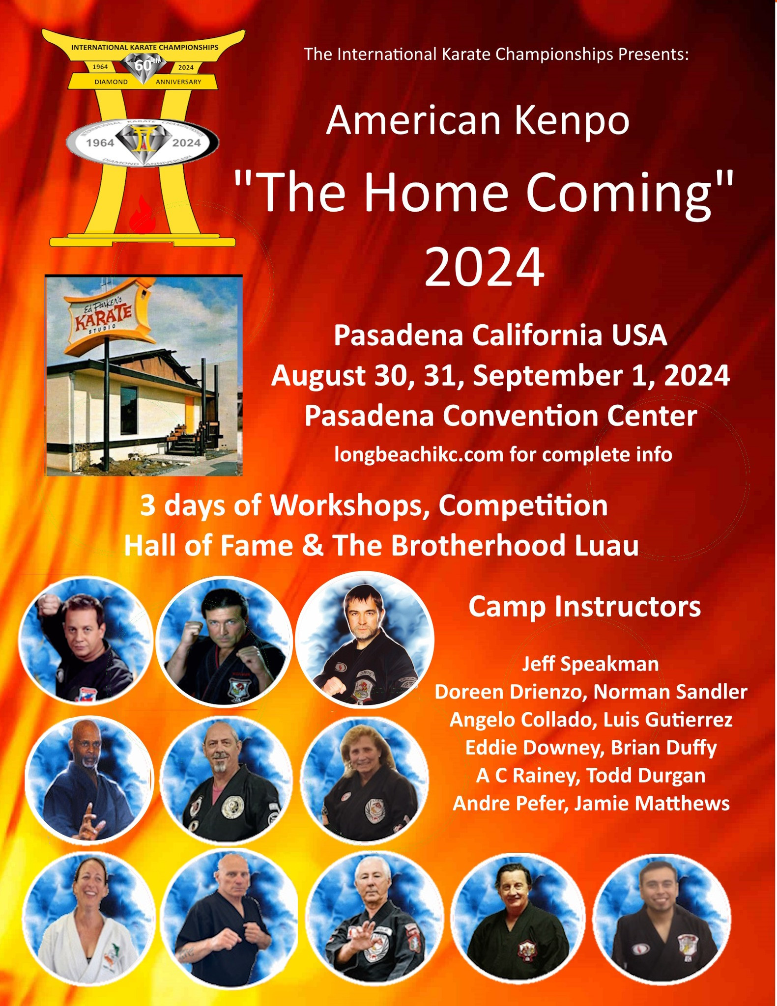 Američki Kenpo Povratak kući 2024 poster