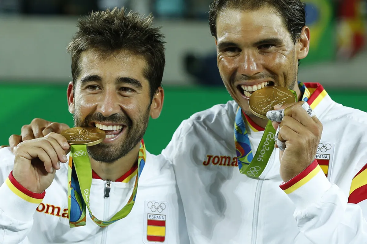 Svi španski teniseri koji su osvojili medalju na Olimpijskim igrama