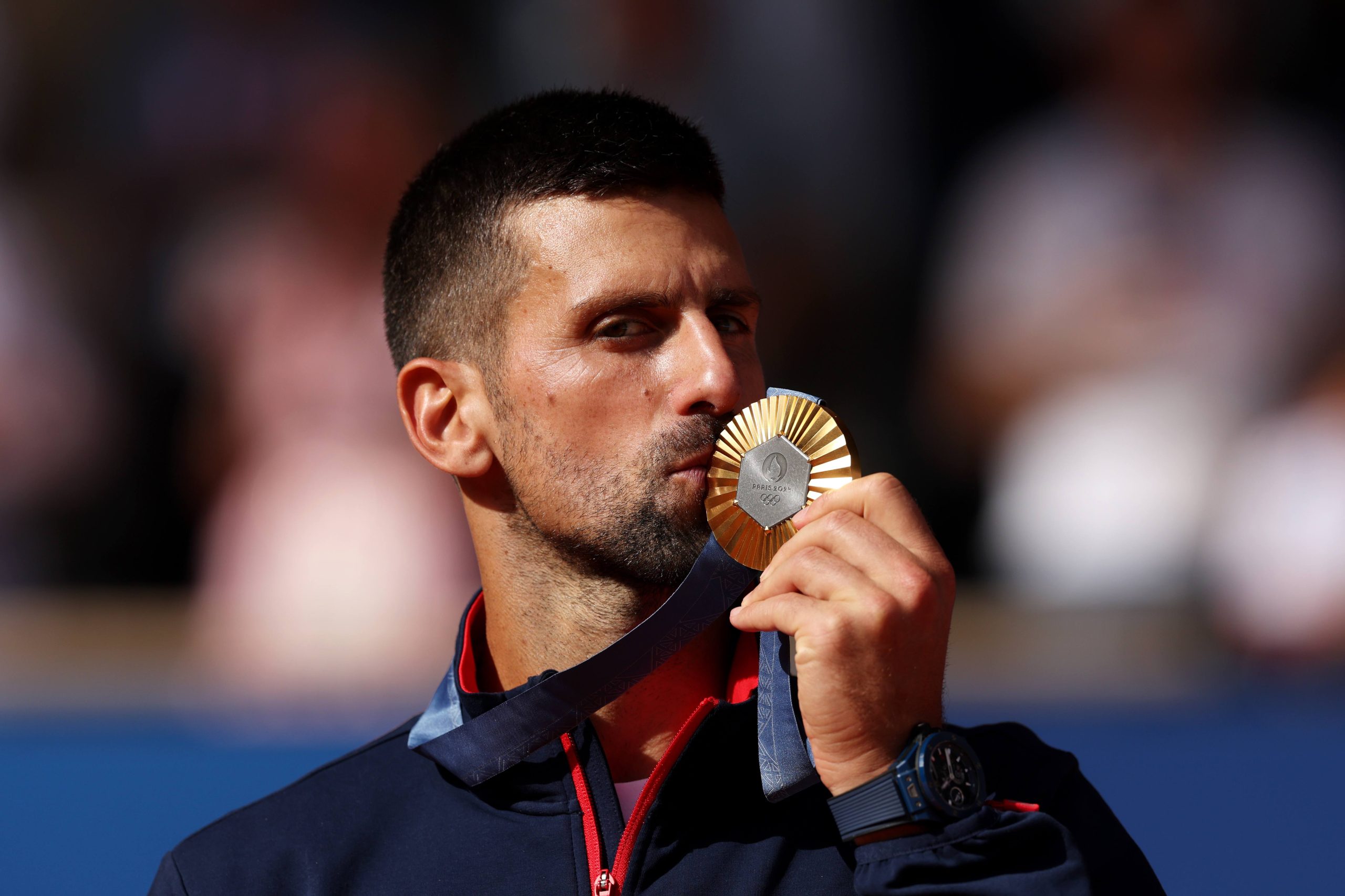 Da osvoji olimpijsko zlato, muški GOAT Novak Đoković pogodio jedan od svojih najvećih udaraca ikada
