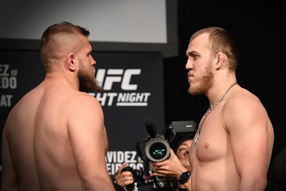 UFC Updates: UFC Fight Night: Tibura vs Spivac 2