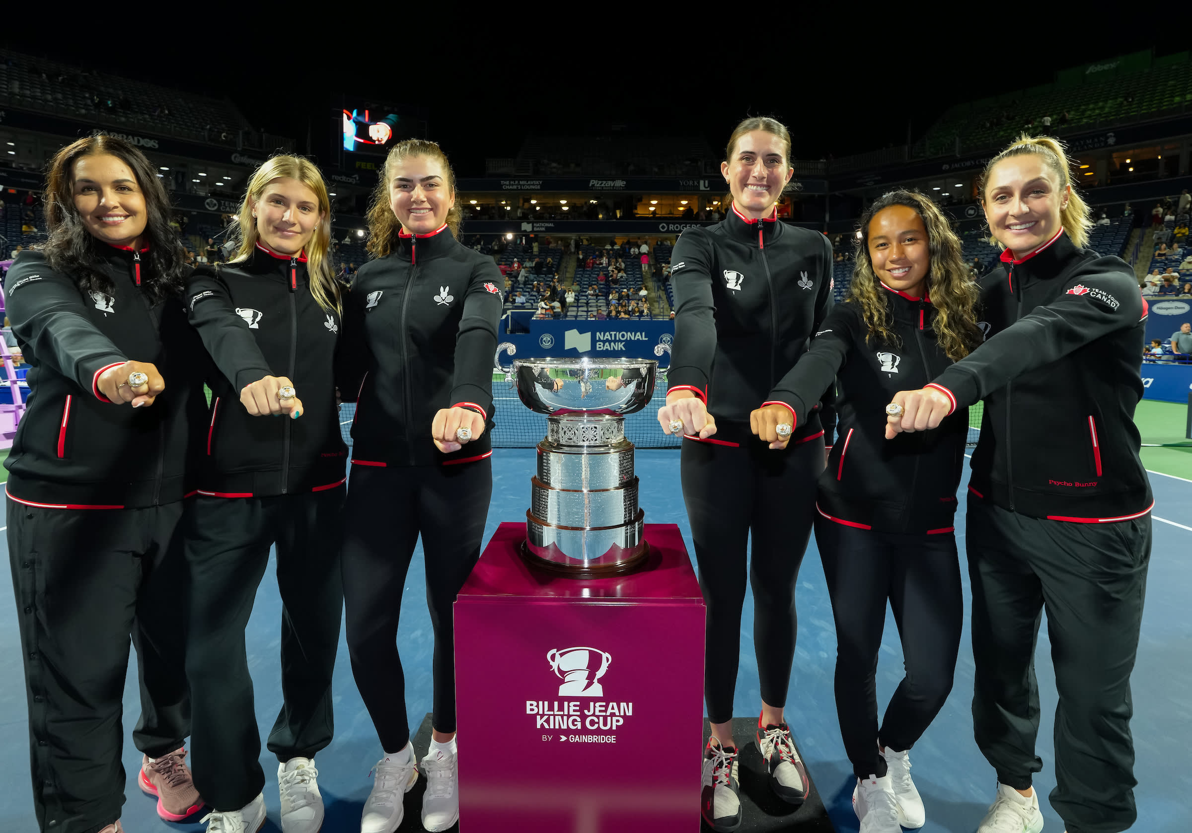 Montreal i Toronto osoblje debituje Psiho Bunni uniforme zahvaljujući novom ugovoru sa Tennis Canada