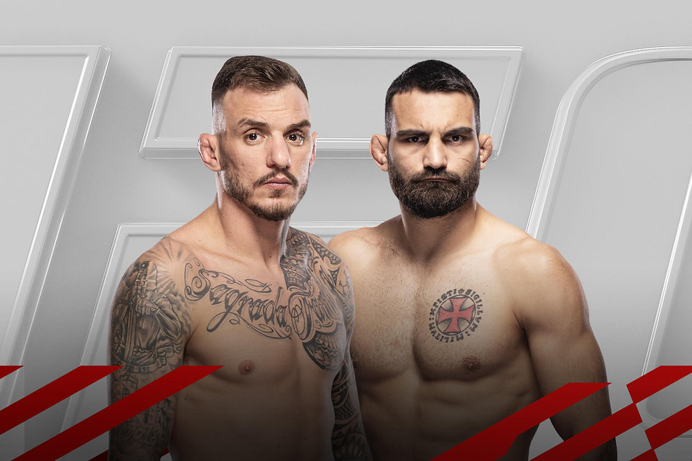 Moicano vs Saint Denis Naslov Borba Noć