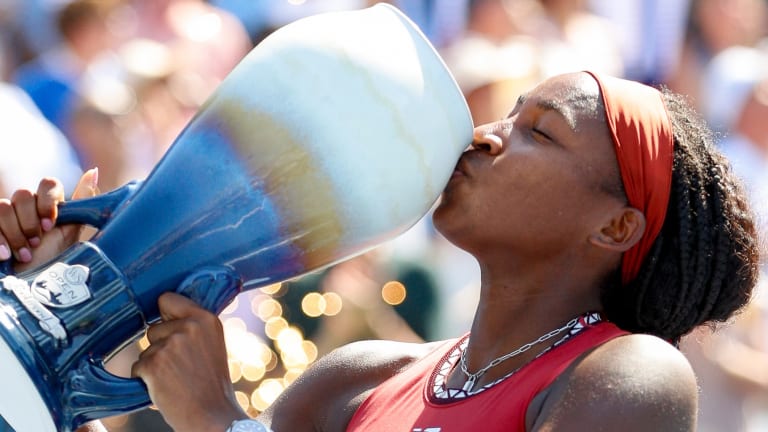 Koko Gauff je prošle godine uživala u probojnom nastupu u Cinci, osvojivši svoju prvu titulu na nivou 1000 i započinjući niz koji ju je odveo do pobede na 2023 Otvoreno prvenstvo.