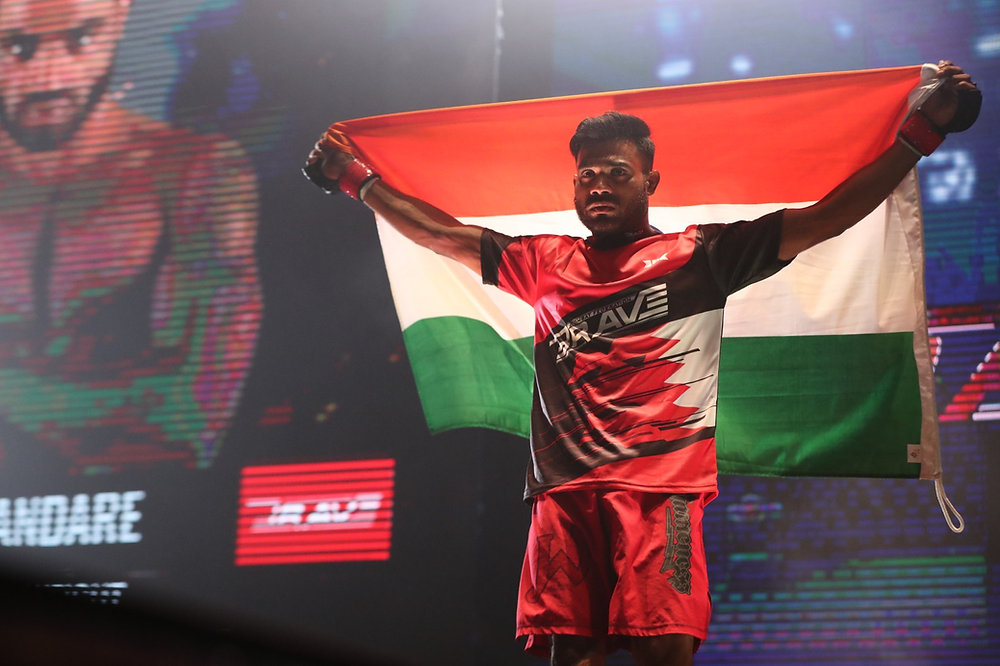 Bharat Khandare traži najveći povratak u istoriji indijskog MMA