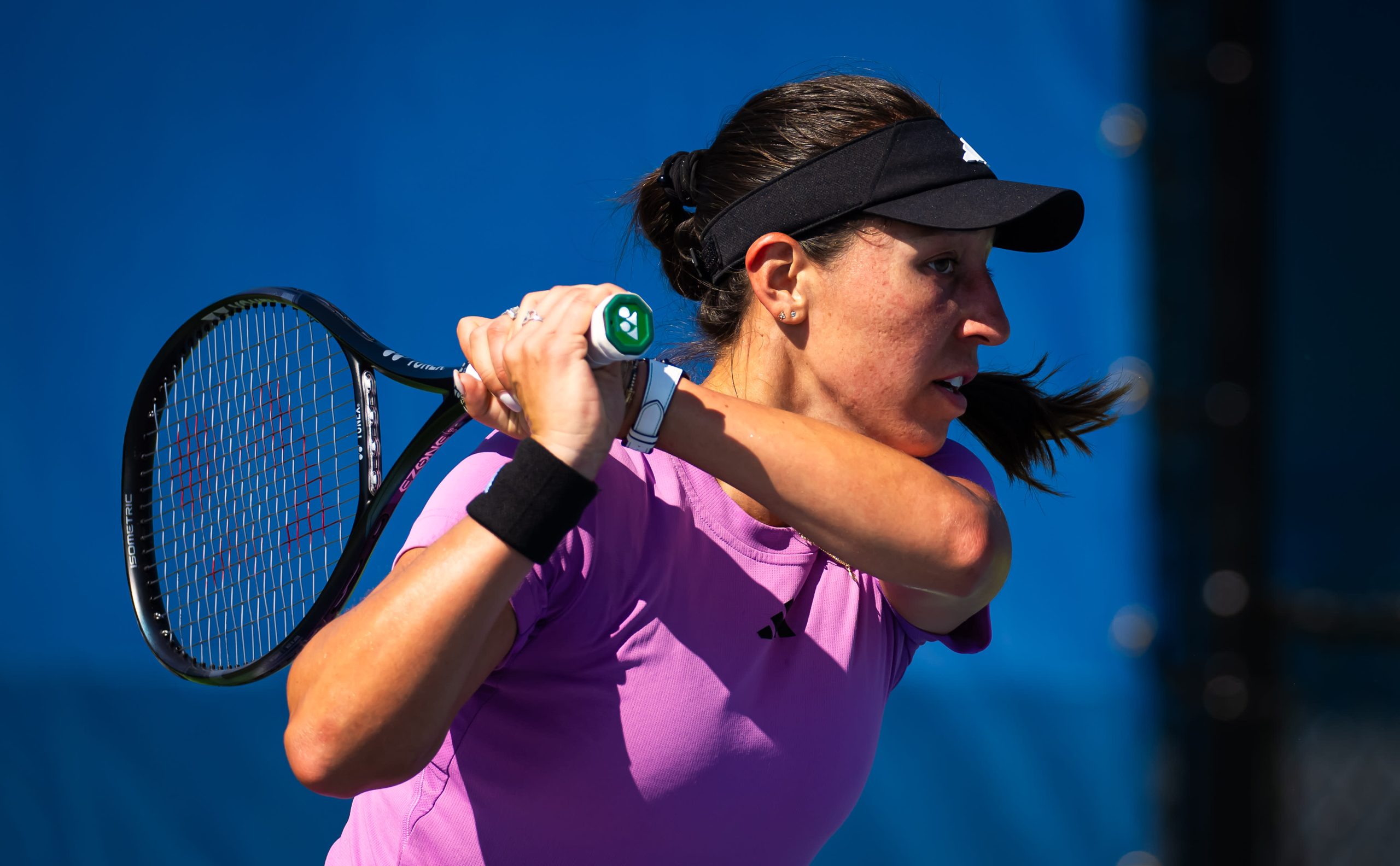 Džesika Pegula osvaja Sinsinati Open dan-noć doubleheader da bi vruće niz ide