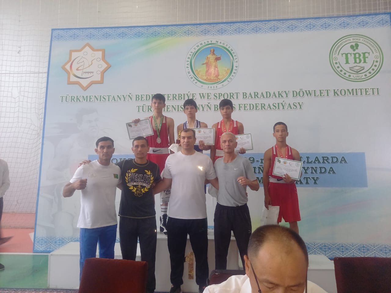 Kakamjradov i Nurjagdjev doplovili su do vrha na Juniorskom državnom prvenstvu Turkmenistana