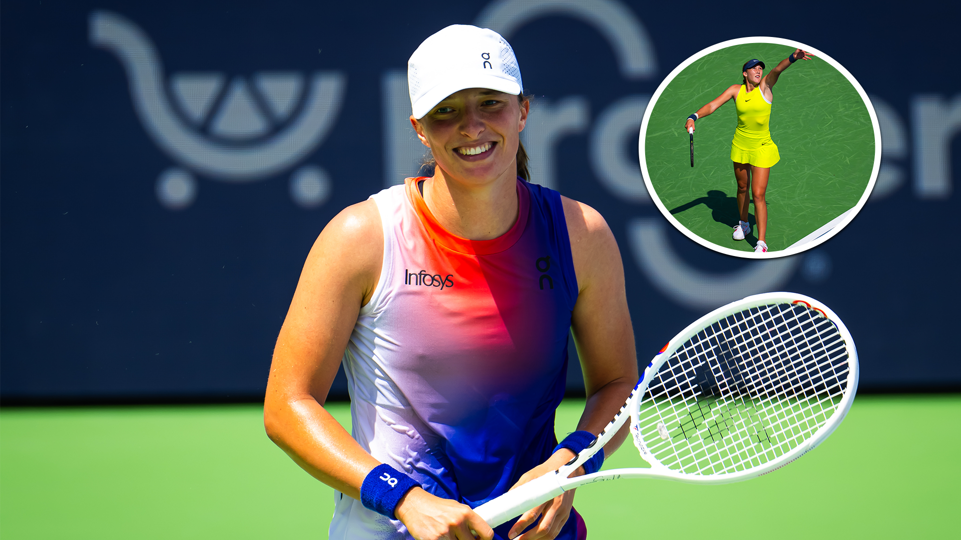 Iga Sviatek rešava tinejdžerski fenomen Mirra Andreeva, vraća se u polufinale Sinsinati Opena